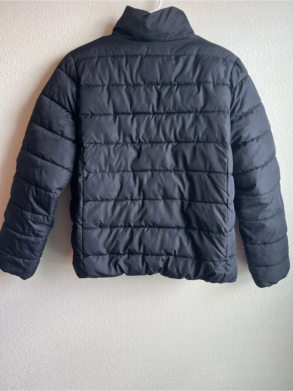 The Childrens Place Kids Black Quilted Puffer Jacket Coat Size XXXL 3XL Winter